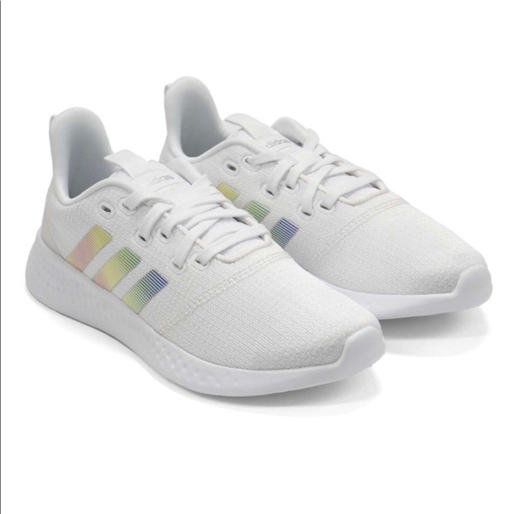 NWOT Adidas Puremotion White Running Shoes